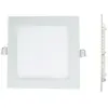 Europalamp - Spot Encastrable led Carre Extra-Plat 18W - Blanc Chaud 3000K