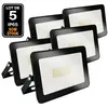 EUROPALAMP 5 Projecteurs led 50W Ipad Blanc chaud 3000K Haute Luminosité