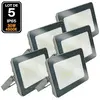 5 Projecteurs LED 30W ProLine Blanc neutre 4000K Haute Luminosité
