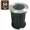 EUROPALAMP Lot 30 Spots Encastrable de Sol Rond Inox 304 Exterieur IP65 GU10