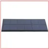 HURRISE 1W 3V Panneau solaire portable Chargeur de bricolage en silici...