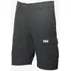 Short cargo - Helly Hansen - qd - ebony - 92% Polyamide - UPF 40+ - Homme