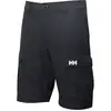 Helly Hansen Homme Short Cargo HH Quick-Dry, Bleu Marine, 33