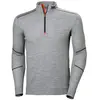 Tee-shirts lifa merinos tee-shirt lifa merinos gris t3xl 200 - 300 g 3xl gris t-shirt laine, polypropylène 0 1 pièce(s) - helly hansen