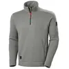Pull 1/2 zippé kensington xl pull gris 300 - 400 g entre 1 et 3 polyester pull 1/2 zippé kensington gris txl 1 pièce(s) - helly hansen