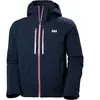 Veste Helly Hansen Alpha LifaLoft RECCO bleu marine rouge - XL