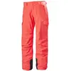 Helly Hansen Switch Cargo Insulated Pant - Pantalon ski femme Neon Coral S