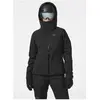 Veste à capuche Helly Hansen Alphelia RECCO Ski Free noir femme - M