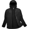 Veste Softshell Oxford. black. Gr.S