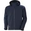 Veste Softshell Oxford. navy. Taille m.