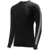 Helly Hansen HH Lifa Stripe Crew - Sous-vêtement technique homme Black S
