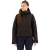 Aux femmes Helly Hansen W Nora Short Puffy Jacket M Rouge et rose