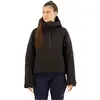 Aux femmes Helly Hansen W Nora Short Puffy Jacket S Rouge et rose