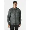 Helly Hansen Classic Check LS Shirt - Chemise homme Concrete 876 L