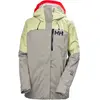 Helly Hansen Powshot Jacket - Veste ski femme Iced Matcha XS