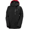 Helly Hansen - Women's Powshot Jacket - Veste de ski taille M, noir
