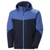 Helly Hansen Men's Down Vest, Navy/Stone Blue, M