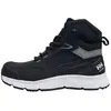 HELLY HANSEN Chaussures de sécurité hautes kensington textile 38 composite haut polyuréthane pu thermoplastique 1 paire(s) chaussures hautes kensington noire t38 h
