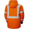Veste d'hiver Warn. orange. Taille M.