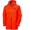 Veste de ski à capuche Helly Hansen Alpha 3L Long 65991-147 Rouge M