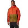 Helly Hansen Banff Hooded Insulator - Doudoune homme Patrol Orange / Lynx S