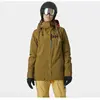 Helly Hansen - Women's Powshot Jacket - Veste de ski taille M, brun
