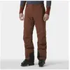 Helly Hansen Legendary Insulated Pant - Pantalon ski homme Iron Oxide L - Regular