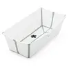 Stokke - Baignoire pliante Flexibath® X-Large blanc 80 x 24 x 40 cm
