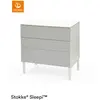 Sleepi Caisson + Pieds Commode White