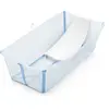 Pack Flexi Bath X-Large baignoire avec support BLEU Stokke