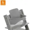 Stokke Set² tripp trapp® - gris tempête : chaise haute confortable pour bébé 650004
