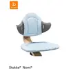 Stokke Coussin Gris Bleu Pour Chaise Nomi Stokke (Grey Blue)