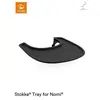 STOKKE® Tablette pour chaise haute Nomi® Tray noir