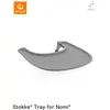 Stokke Plateau Tray Chaise Haute Nomi - Gris - Gris