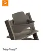 Chaise haute évolutive - STOKKE - Accessoire Baby Set gris brume - Pour enfants de 6 mois à 3 ans