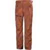 Helly Hansen - Sogn Cargo Pant - Pantalon ski homme Iron Oxide Aop - M