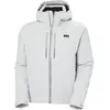 Helly Hansen - Alpha Lifaloft Jacket - Veste ski homme Grey Fog - XXXL