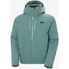 Helly Hansen - Alpha Lifaloft Jacket - Veste ski homme Opal Green - M