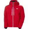 Helly Hansen - Alpha Lifaloft Jacket - Veste ski homme Red - S