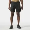 Helly Hansen - Awe Relaxed Shorts - Short randonnée homme Black - L