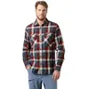 Helly Hansen - Lokka Flannel LS Shirt - Chemise homme Alpine Frost - M