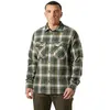 Helly Hansen - Lokka Flannel LS Shirt - Chemise homme Dark Jungle - S