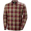 Helly Hansen - Isfjord Insulated Shacket - Chemise homme Sepia Fjell -...