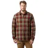 Helly Hansen - Isfjord Insulated Shacket - Chemise homme Sepia Fjell -...