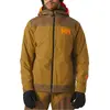 Veste à capuche Helly Hansen Powdreamer 2.0 PrimaLoft marron verdâtre ...