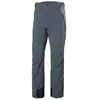 Pantalon long Helly Hansen Alpha LifaLoft gris bleuâtre - XXL