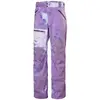 Pantalon long Helly Hansen Sogn Cargo lilas blanc - XXL