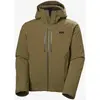 Veste à capuche Helly Hansen Alpha LifaLoft RECCO vert canne - M