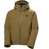 Veste à capuche Helly Hansen Alpha LifaLoft RECCO vert canne - XXL