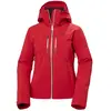 Helly Hansen - Alphelia Lifaloft Jacket - Veste ski femme Red - XS